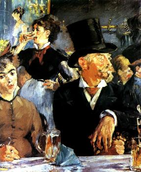 愛德華 馬奈 The Bock Drinkers 愛德華 馬奈 The Bock Drinkers